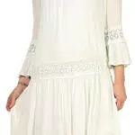 ONLY Onltyra 3/4 Flare Short WVN Casual Dress für Damen