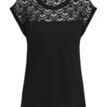 ONLY Damen Onlnicole Life S/S Mix Top Noos Jrs T Shirt