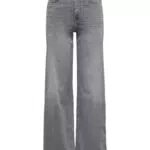 ONLY ONLMADISON Hohe Taille Jeans mit weitem Bein für Damen