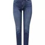 ONLY Slim Fit Jeans Hohe Taille für Damen