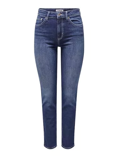 ONLY Slim Fit Jeans Hohe Taille für Damen