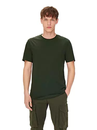 ONLY & SONS Herren Kurzarm T-Shirt ONSMATT LIFE LONGY