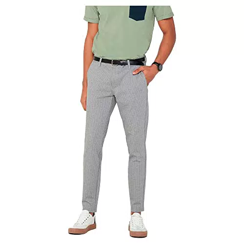ONLY & SONS Herren Onsmark Pant Stripe Gw 3727 Noos Hose