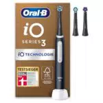 Oral-B iO Series 3 Plus Edition Elektrische Zahnbürste mit 3 Putzmodi