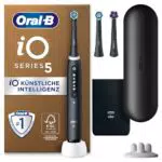 Oral-B iO Series 5 Plus Elektrische Zahnbürste mit 5 Putzmodi und Reiseetui
