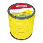 Oregon Yellow Star Trimmerfaden für Freischneider und Rasentrimmer