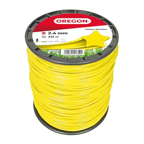Oregon Yellow Star Trimmerfaden für Freischneider und Rasentrimmer