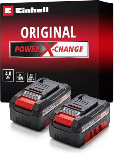 Original Einhell Akku PXC-Twinpack 2, 5 Ah Power X-Change