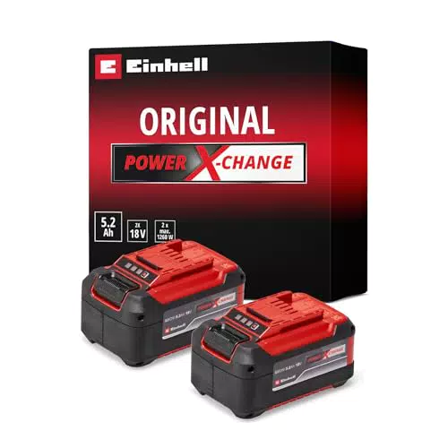 Einhell Power X-Change Akku 5,2 Ah - Li-Ion, universell für alle PXC-Geräte