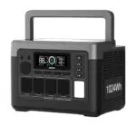 OUKITEL P1000 Plus Powerstation - 1024Wh Solar Generator für Camping und Notfälle