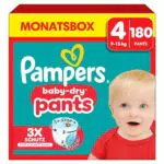 Pampers Baby-Dry Windeln Pants 360° Fit – Optimaler Auslaufschutz für Babys