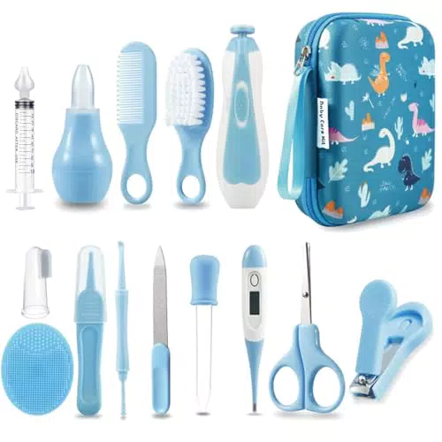 PandaEar Gesundheits- und Pflegeset für Babys – Elektrischer Sicherheitsnageltrimmer
