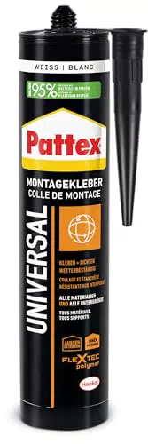 Pattex Montage Universal, vielseitig einsetzbarer Montagekleber für alle Materialien*