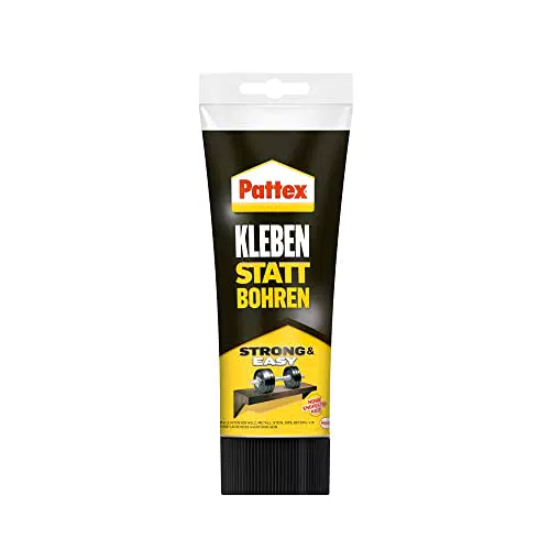 Pattex Montagekleber - Starker Kraftkleber für sofortigen Halt und hohe Endfestigkeit