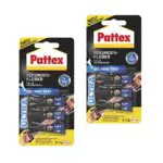 Pattex Sekundenkleber Ultra Gel Mini Trio, 6x 1 g Tube extra starker & flexibler Superkleber