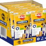 Pedigree DentaStix Zahnpflegesnack für kleine Hunde mit Huhn und Rind