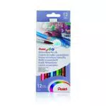 Pentel CB9-12U Bunstifte wasserlöslich aus FSC-zertifiziertem Holz