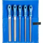 PFERD Werkstattfeilen-Set 200mm, Modell 11800520 für vielseitige Anwendungen