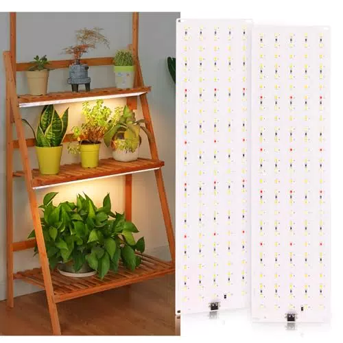 Pflanzenlampe LED Vollspektrum mit 10 Helligkeitsstufen und Zeitschaltuhr
