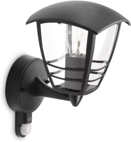 Philips Creek Wandleuchte für den Außenbereich, E27, wasserfest, IP44