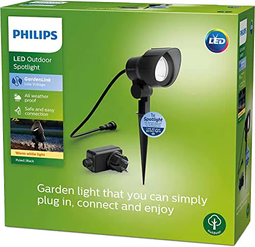 PHILIPS GardenLink Außenstrahler, 24W, 2700K, IP44
