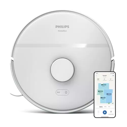 Philips Homerun Serie 2000: 2-in-1 Saug- und Wischroboter mit Lasernavigation