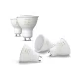 Philips Hue GU10 LED Spot – Dimmbare smarte Lampen für das Hue Lichtsystem
