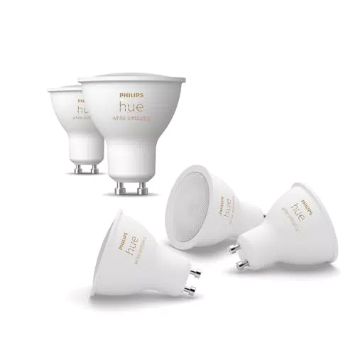 Philips Hue GU10 LED Spot – Dimmbare smarte Lampen für das Hue Lichtsystem