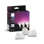 Philips Hue GU10 LED Spot – Dimmbare smarte Lampen für das Hue Lichtsystem