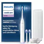 Philips Sonicare 6100 Schallzahnbürste HX7400/02 mit 2 Putzmodi und Andruckkontrolle