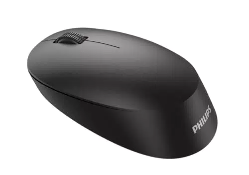 Philips SPK7307 kabellose Maus - 1600 DPI, ergonomisch für Links- und Rechtshänder