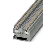 PHOENIX CONTACT PT 1,5/S Durchgangsklemme, 500 V, 17,5 A, Push-in-Anschluss