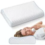 PHYSEN Nackenstützkissen – Ergonomisches Memory Foam Kissen für Seitenschläfer