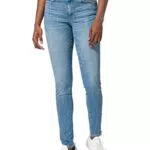 Pieces Pcdelly Jeanshose für Damen, komfortable Passform, hochwertige Denim-Qualität