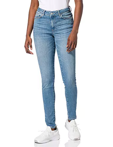 Pieces Pcdelly Jeanshose für Damen, komfortable Passform, hochwertige Denim-Qualität