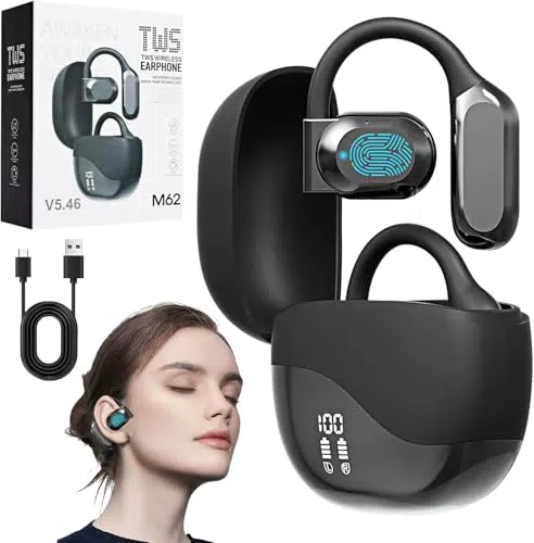 PKKP M62 Wireless Bluetooth Übersetzer Kopfhörer mit 144 Sprachen Übersetzung