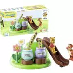 PLAYMOBIL 1.2.3 Winnie Puuh Bienengarten Lernspielzeug für Kleinkinder