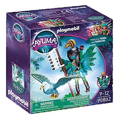 PLAYMOBIL Adventures of Ayuma 70802 Knight Fairy mit Seelentier