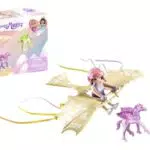PLAYMOBIL Princess Magic 71363 Himmlischer Ausflug mit Pegasusfohlen