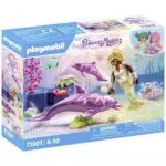 PLAYMOBIL Princess Magic 71501 Meerjungfrau mit Delfinen