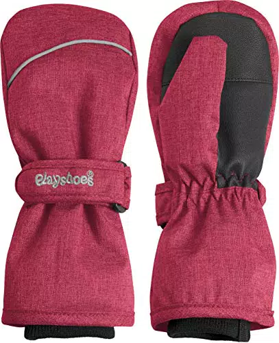Playshoes Unisex Kinder Fäustling 422031, 18 - Pink