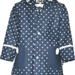Playshoes Regenjacke Unisex Kinder – Wind- und wasserdicht, ideal für Regen