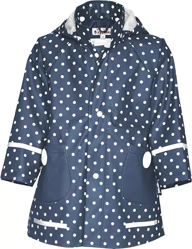 Playshoes Regenjacke Unisex Kinder – Wind- und wasserdicht, ideal für Regen