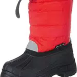 Playshoes Winter-Bootie für Kinder, gefütterte Kinder-Schneestiefel zum Schnüren