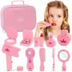 POFIBO Holzschminke Spielset für Kinder von 3-7 Jahren - Ideales Geschenk zum Geburtstag