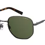 Polaroid Herren PLD 2081/s/x Sonnenbrille, KJ1/UC DK Ruthenium