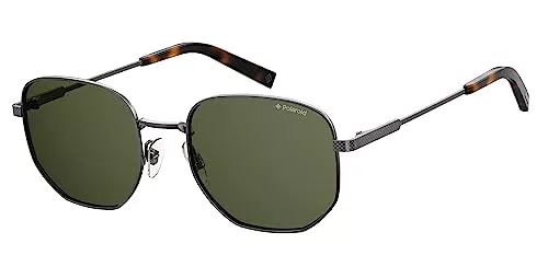 Polaroid Herren PLD 2081/s/x Sonnenbrille, KJ1/UC DK Ruthenium