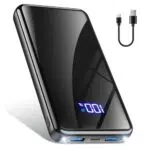 Power Bank 20000mAh Schnelllade 22,5W USB-C PD3.0 & QC4.0 mit LED Display