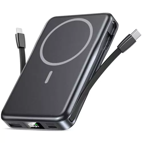 Powerbank für Magsafe, Magnetische Power Bank 10000mAh