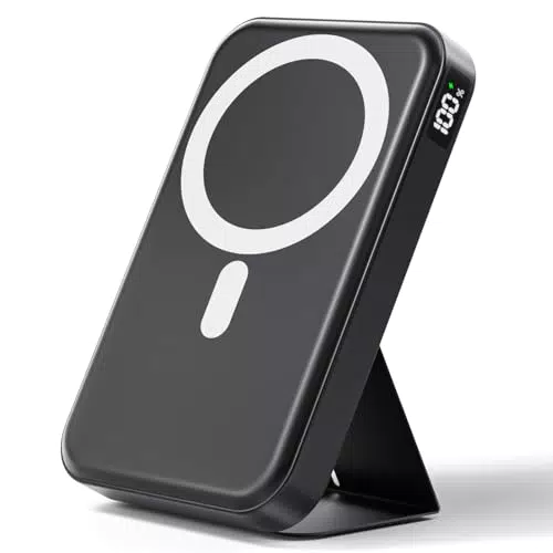 Powerbank Magsafe - Magnetische Power Bank 22,5W PD Schnellladung für iPhone